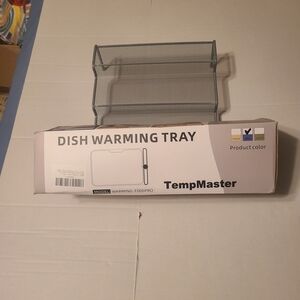 TempMaster Dish Warming Tray NIB